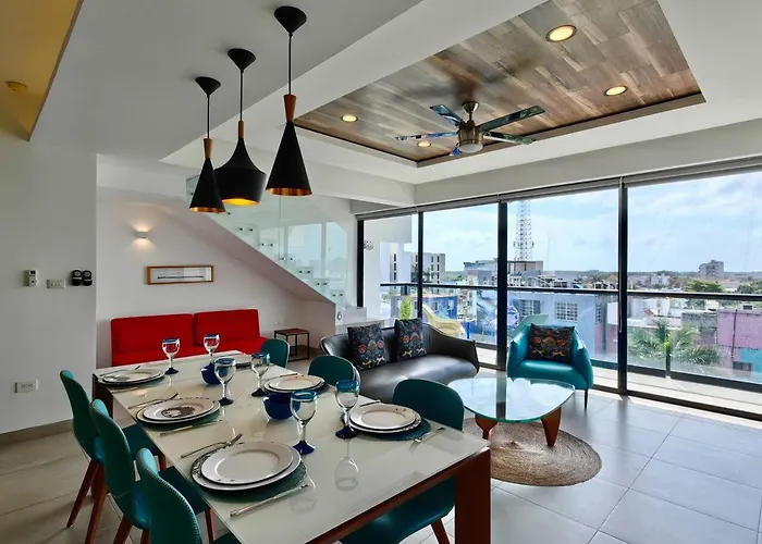 Icono 508 Penthouse By Guys Apartamento Playa del Carmen