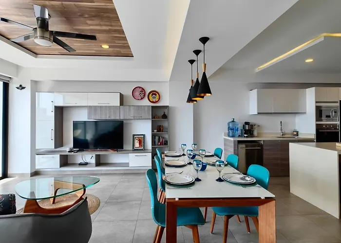Apartamento Icono 508 Penthouse By Guys Playa del Carmen