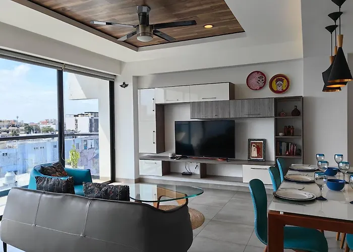 Icono 508 Penthouse By Guys Apartamento