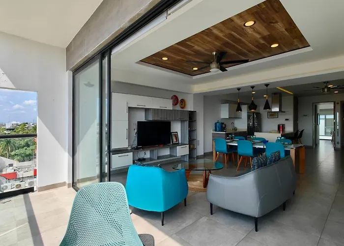 Apartamento Icono 508 Penthouse By Guys *