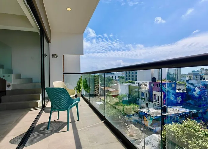 Icono 508 Penthouse By Guys * Playa del Carmen