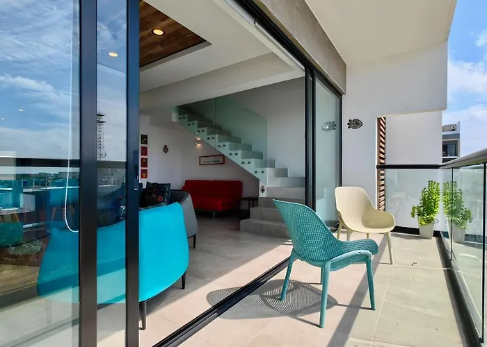 Icono 508 Penthouse By Guys Apartamento Playa del Carmen