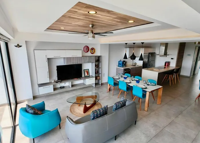 Apartamento Icono 508 Penthouse By Guys