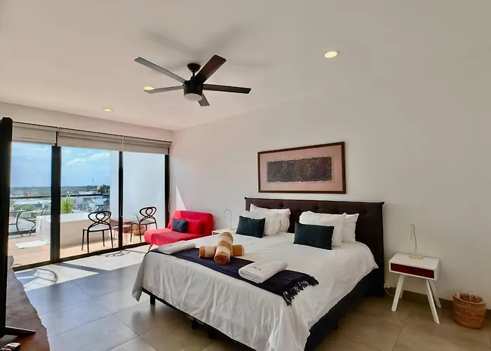 Apartamento Icono 508 Penthouse By Guys Playa del Carmen