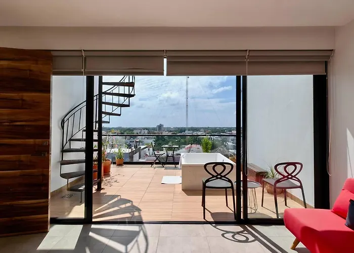 Icono 508 Penthouse By Guys Playa del Carmen