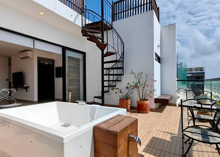 Icono 508 Penthouse By Guys * Playa del Carmen