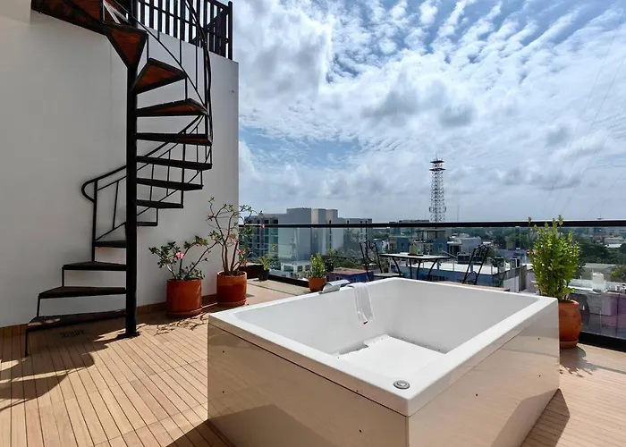 Apartamento Icono 508 Penthouse By Guys Playa del Carmen